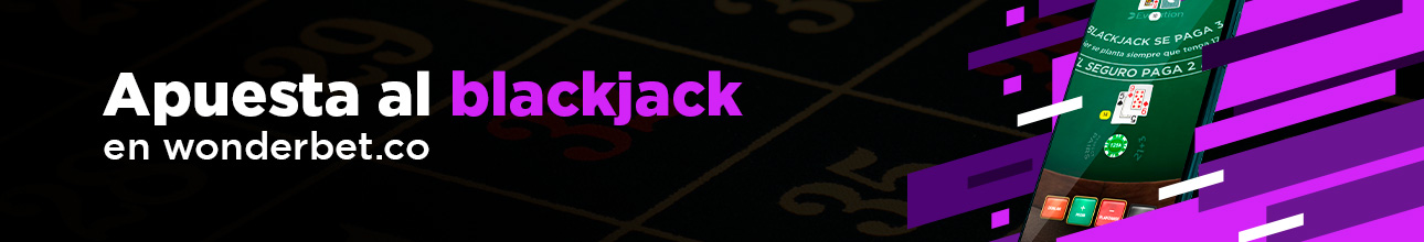 Apuesta en el Blackjack de WonderBet
